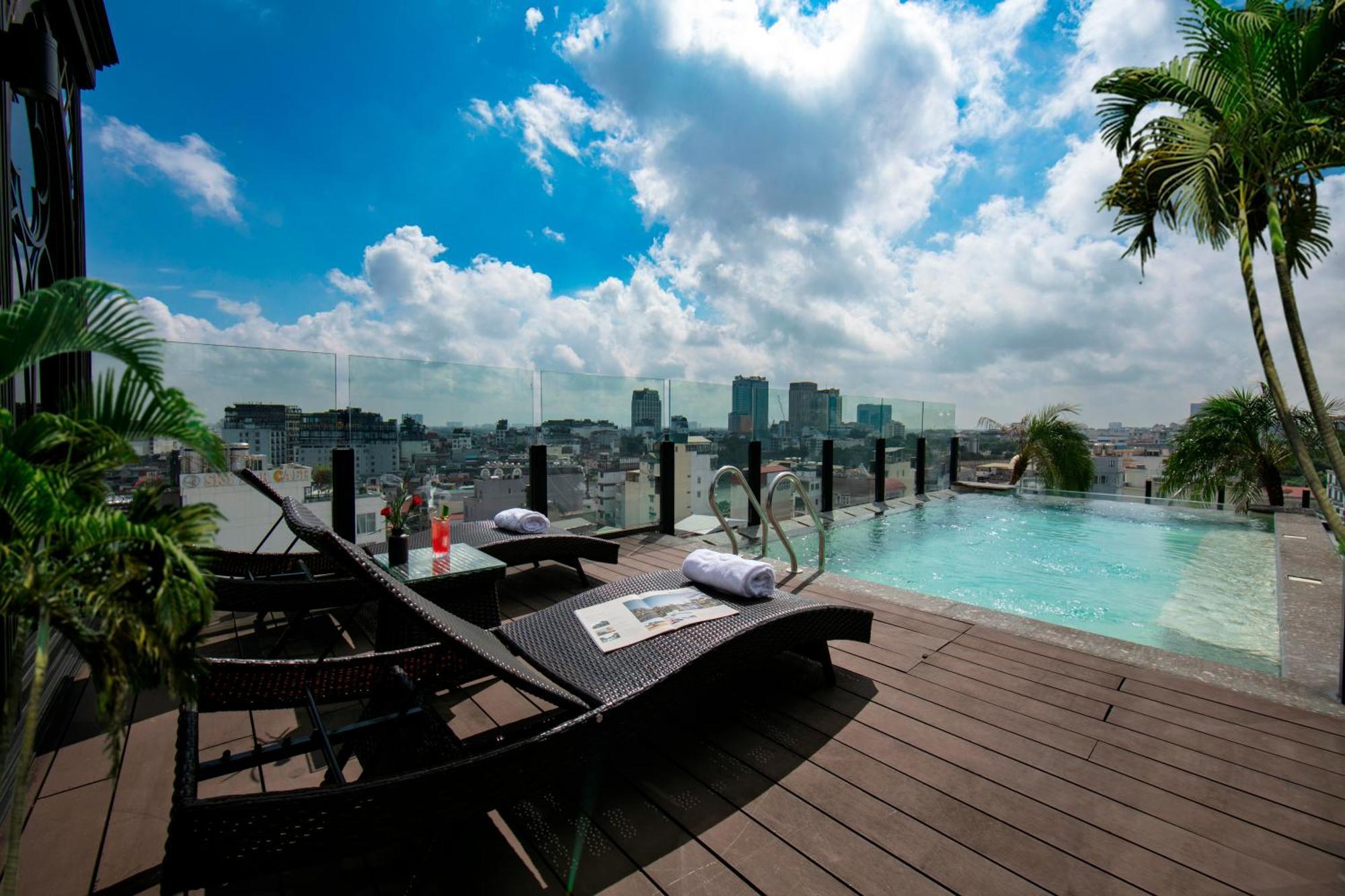 Le Chanvre Hanoi Hotel & Spa Εξωτερικό φωτογραφία