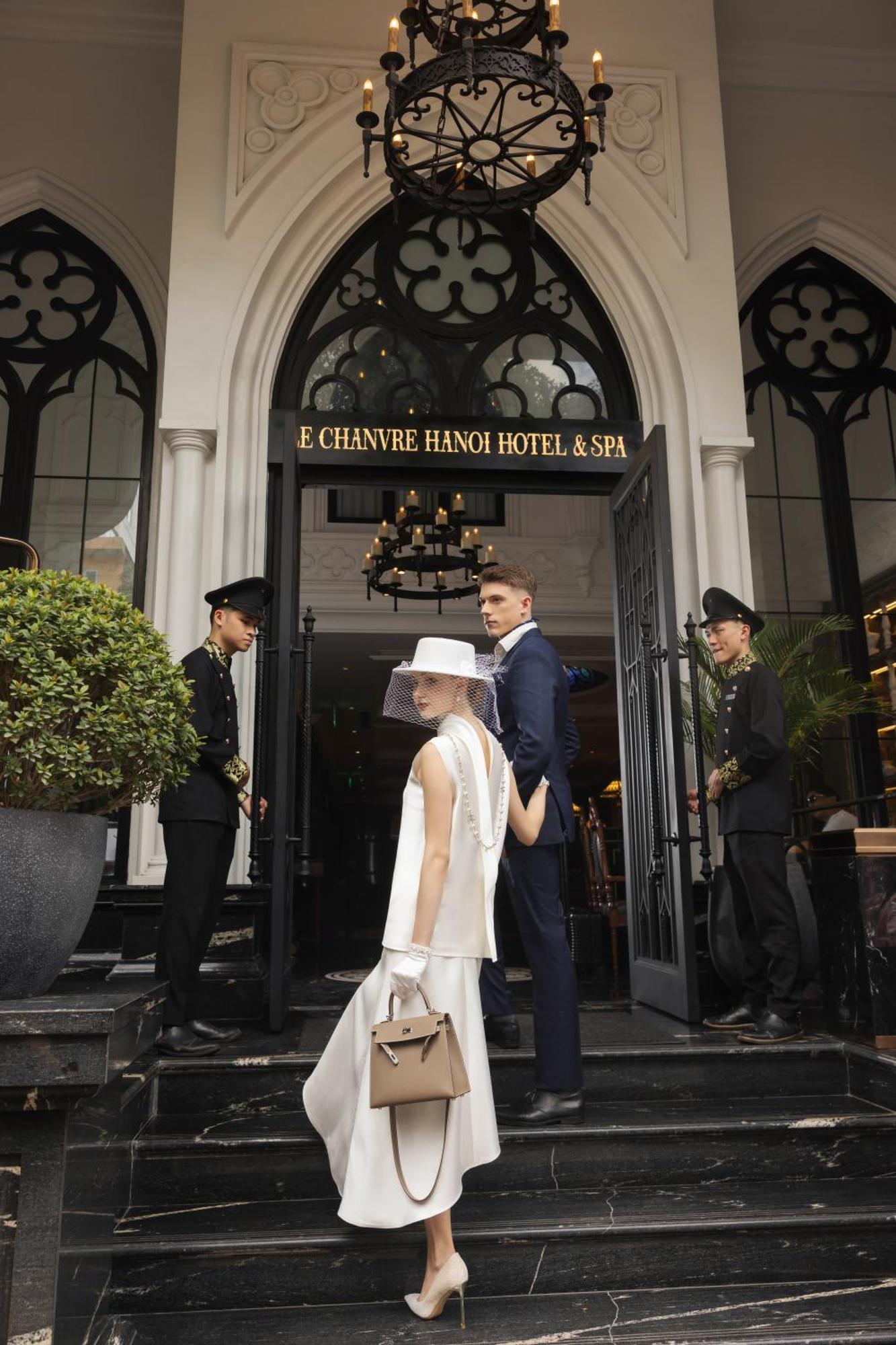 Le Chanvre Hanoi Hotel & Spa Εξωτερικό φωτογραφία